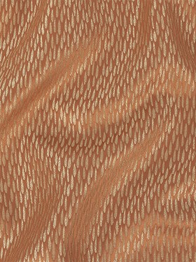 Luminous Drapery Jacquard – Coral Raindrops – British Imported Luminous Drapery Jacquard – Coral Raindrops – British Imported