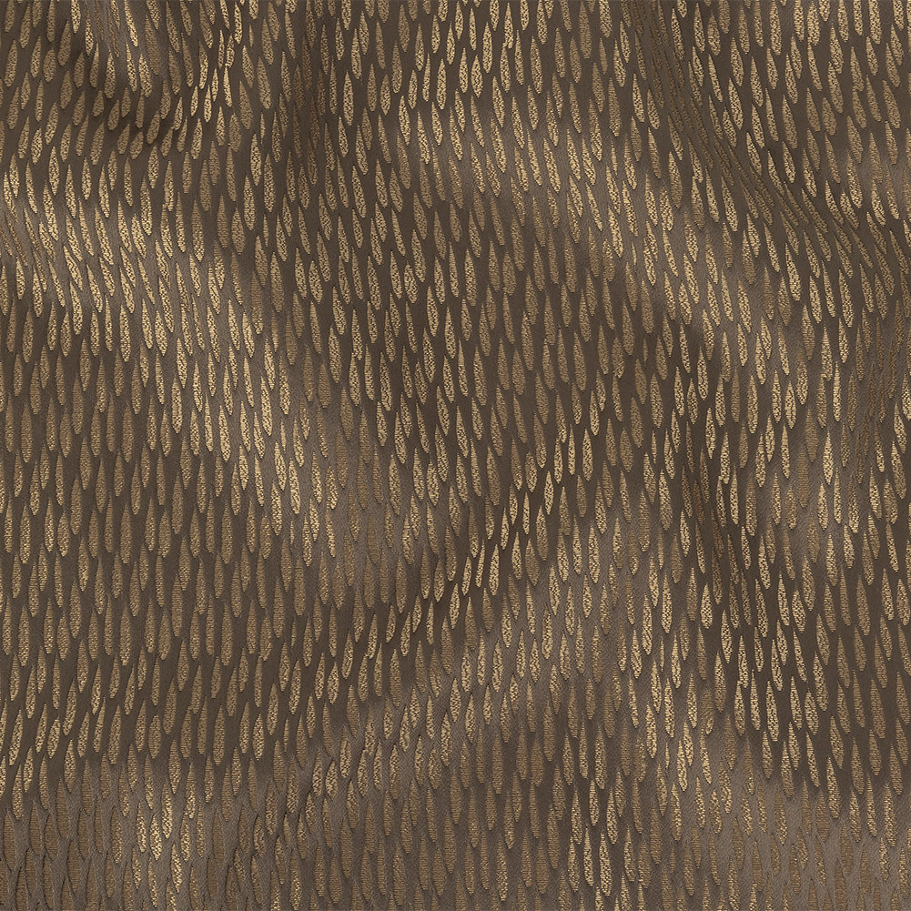Luminous Drapery Jacquard – Mole Raindrops – British Imported Luminous Drapery Jacquard – Mole Raindrops – British Imported