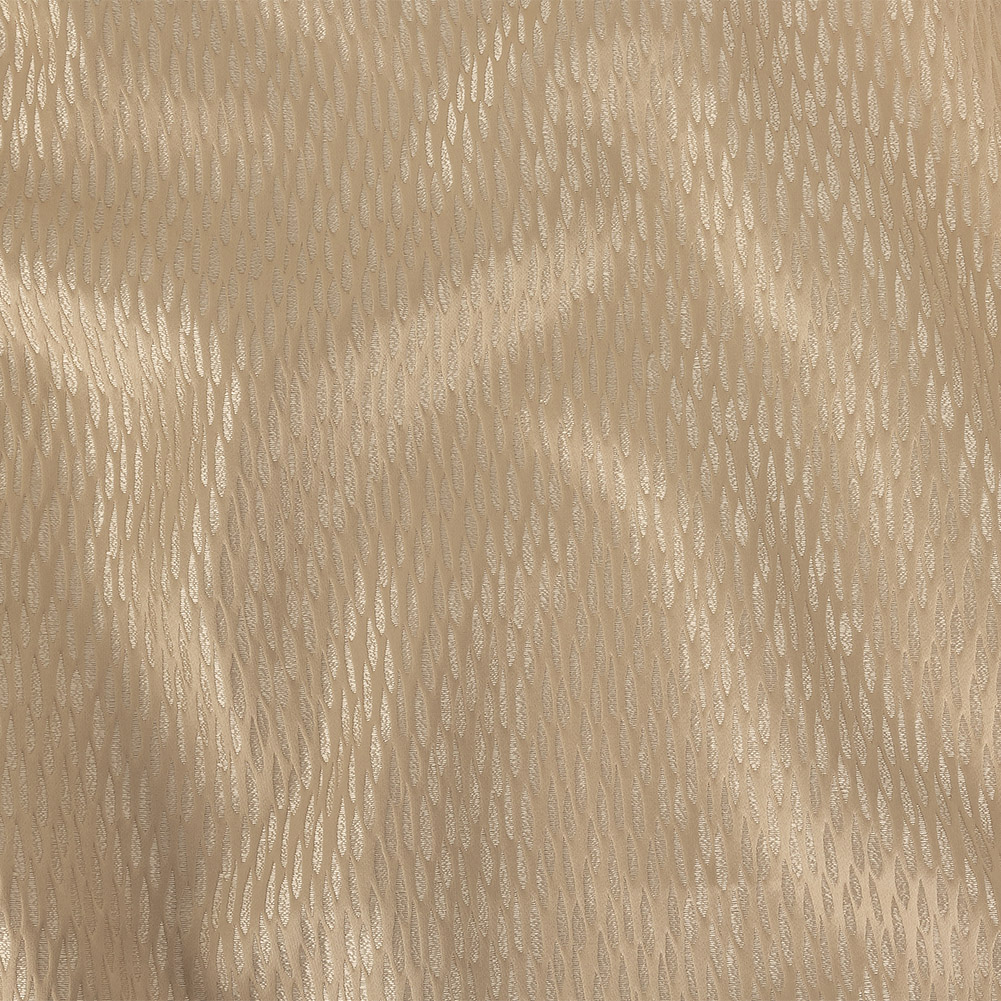 Luminous Drapery Jacquard – Wheat Raindrops – British Imported Luminous Drapery Jacquard – Wheat Raindrops – British Imported