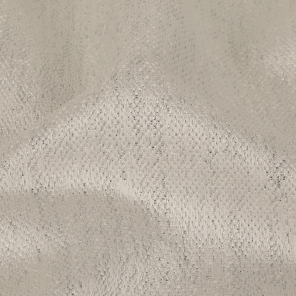 Metallic Drapery Woven – Ivory – British Imported Metallic Drapery Woven – Ivory – British Imported