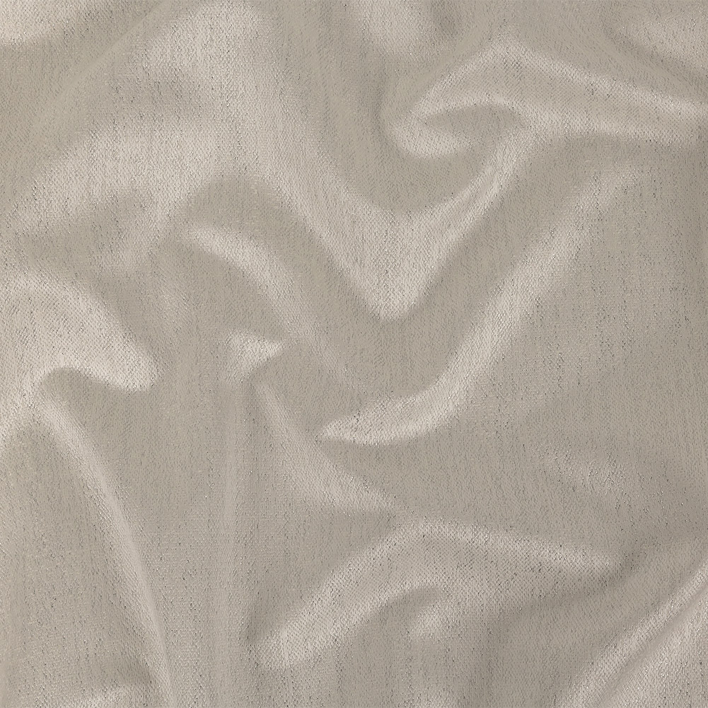 Metallic Drapery Woven – Ivory – British Imported Metallic Drapery Woven – Ivory – British Imported