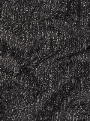 Metallic Drapery Woven – Noir – British Imported Metallic Drapery Woven – Noir – British Imported