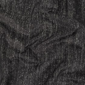 Metallic Drapery Woven – Noir – British Imported Metallic Drapery Woven – Noir – British Imported