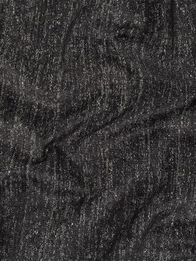Metallic Drapery Woven – Noir – British Imported Metallic Drapery Woven – Noir – British Imported