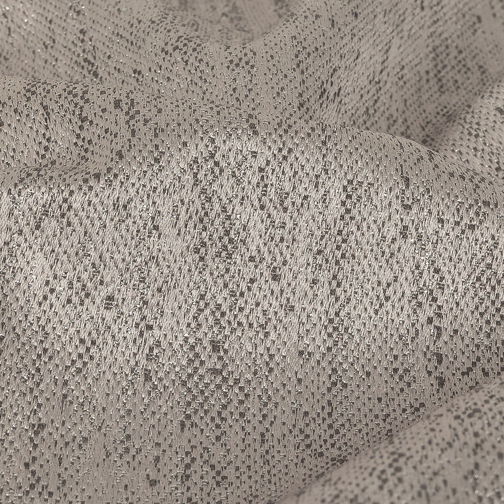 Metallic Drapery Woven – Silver – British Imported Metallic Drapery Woven – Silver – British Imported