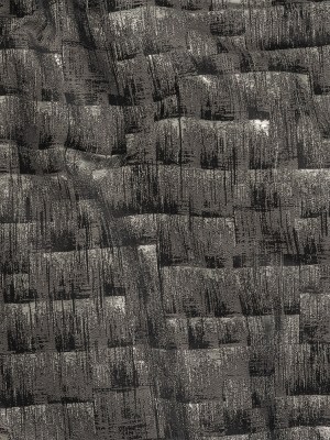 Metallic Drapery Woven – Charcoal Ikat – British Imported Metallic Drapery Woven – Charcoal Ikat – British Imported