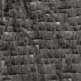 Metallic Drapery Woven – Charcoal Ikat – British Imported Metallic Drapery Woven – Charcoal Ikat – British Imported