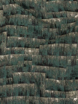 Metallic Drapery Woven – Emerald Ikat – British Imported Metallic Drapery Woven – Emerald Ikat – British Imported