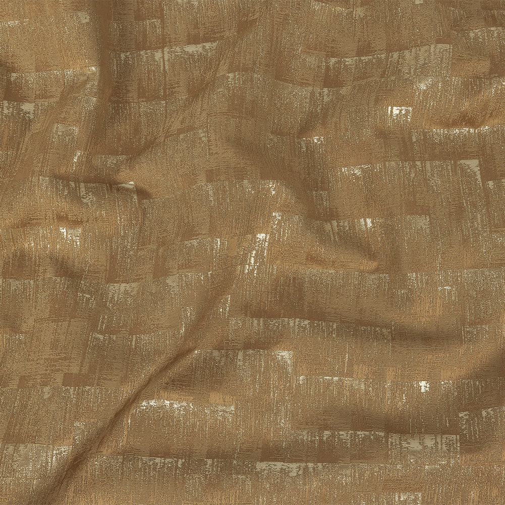 Metallic Drapery Woven – Gold Ikat – British Imported Metallic Drapery Woven – Gold Ikat – British Imported