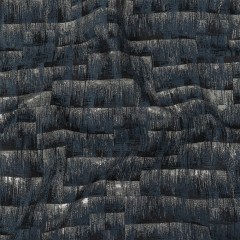 Metallic Drapery Woven – Ink Ikat – British Imported Metallic Drapery Woven – Ink Ikat – British Imported