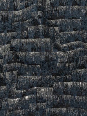 Metallic Drapery Woven – Ink Ikat – British Imported Metallic Drapery Woven – Ink Ikat – British Imported