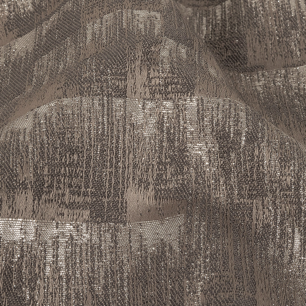 Metallic Drapery Woven – Pewter Ikat – British Imported Metallic Drapery Woven – Pewter Ikat – British Imported
