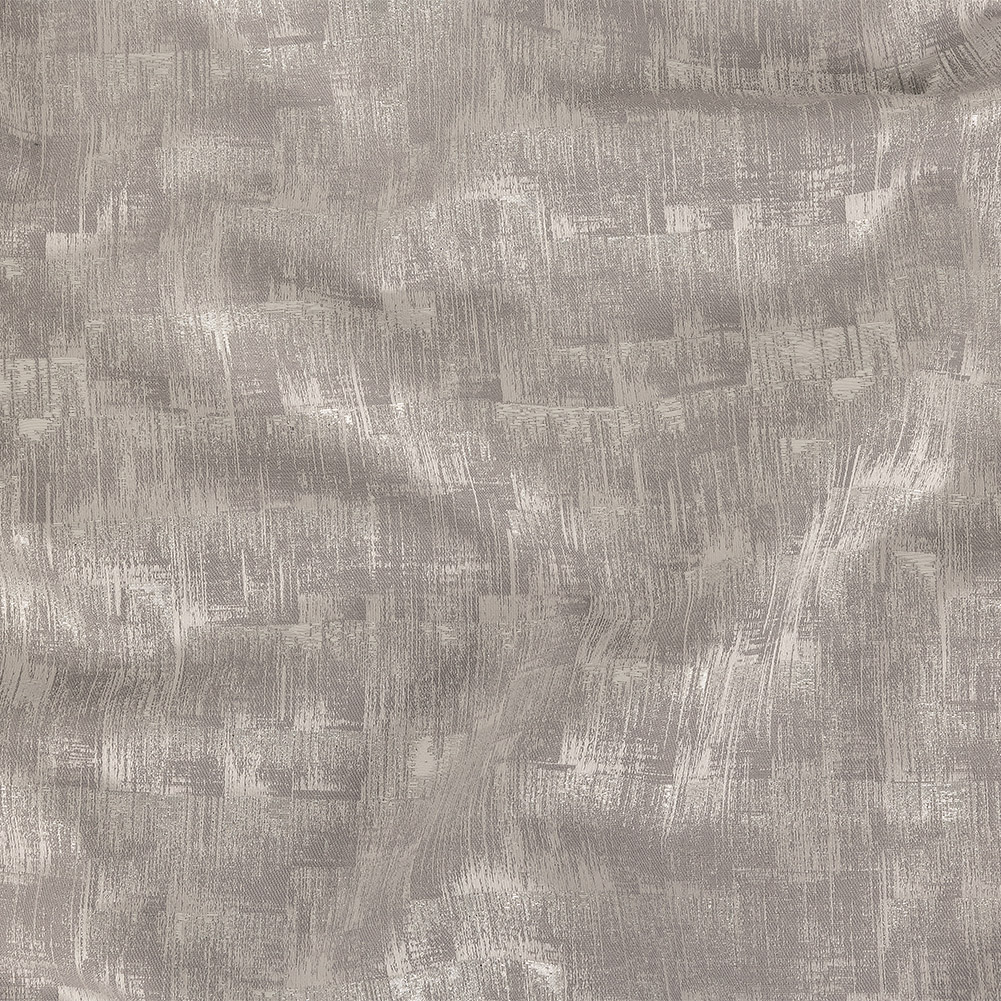 Metallic Drapery Woven – Silver Ikat – British Imported Metallic Drapery Woven – Silver Ikat – British Imported