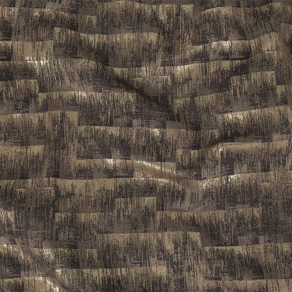 Metallic Drapery Woven – Slate Ikat – British Imported Metallic Drapery Woven – Slate Ikat – British Imported