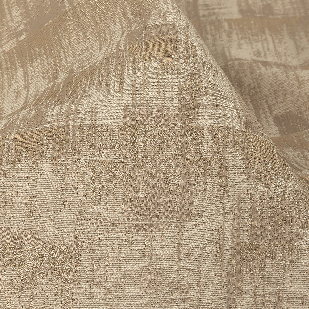 Metallic Drapery Woven – Wheat Ikat – British Imported Metallic Drapery Woven – Wheat Ikat – British Imported