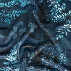 Polyester Knit Microvelvet – Indigo – British Imported Polyester Knit Microvelvet – Indigo – British Imported