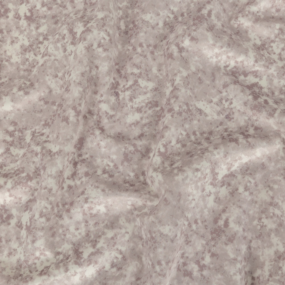 Polyester Knit Microvelvet – Quartz Speckled – British Imported Polyester Knit Microvelvet – Quartz Speckled – British Imported