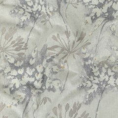 Printed and Embroidered Drapery Canvas – Pebble Floral – British Imported Printed and Embroidered Drapery Canvas – Pebble Floral – British Imported