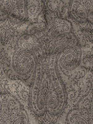 Drapery Jacquard – Graphite Damask – British Imported Drapery Jacquard – Graphite Damask – British Imported