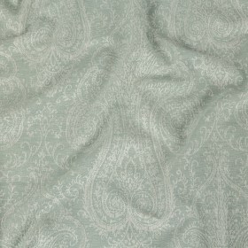 Drapery Jacquard – Seafoam Damask – British Imported Drapery Jacquard – Seafoam Damask – British Imported