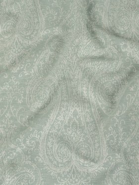Drapery Jacquard – Seafoam Damask – British Imported Drapery Jacquard – Seafoam Damask – British Imported