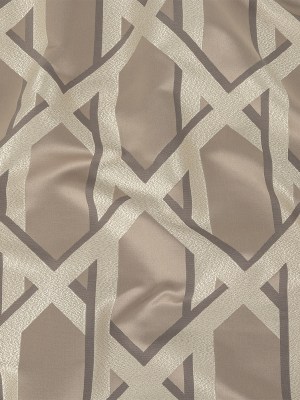 Drapery Jacquard – Dove Geometric Lattice – British Imported Drapery Jacquard – Dove Geometric Lattice – British Imported