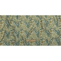 Drapery Jacquard – Citrus Foliage – British Imported Drapery Jacquard – Citrus Foliage – British Imported