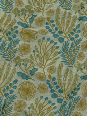 Drapery Jacquard – Citrus Foliage – British Imported Drapery Jacquard – Citrus Foliage – British Imported