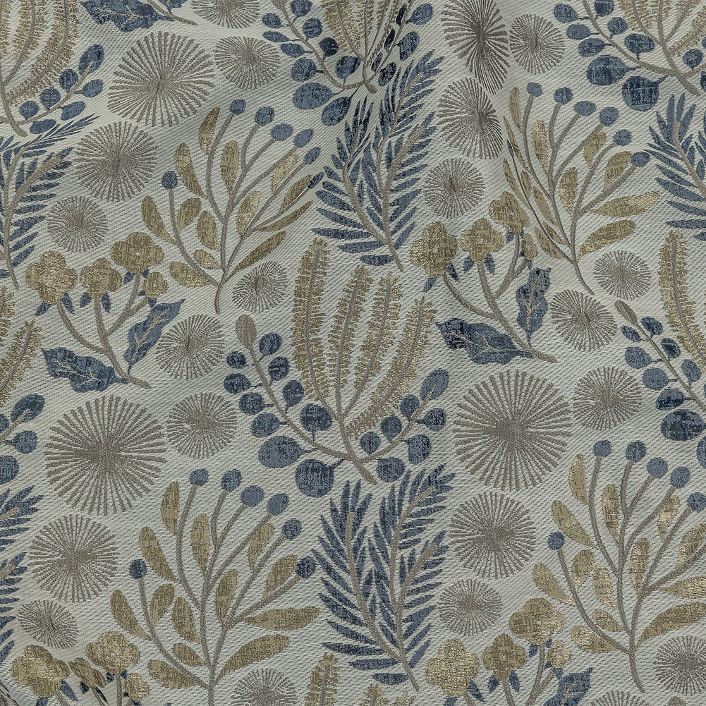 Drapery Jacquard – Danube Foliage – British Imported Drapery Jacquard – Danube Foliage – British Imported
