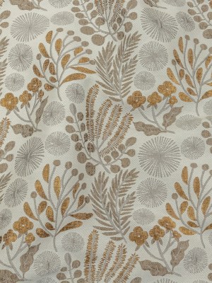 Drapery Jacquard – Gold Foliage – British Imported Drapery Jacquard – Gold Foliage – British Imported