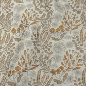 Drapery Jacquard – Gold Foliage – British Imported Drapery Jacquard – Gold Foliage – British Imported