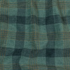 Polyester Chenille – Spa Plaid – British Imported Polyester Chenille – Spa Plaid – British Imported