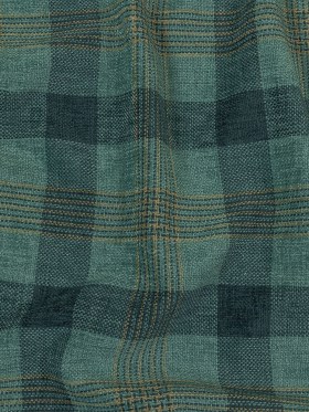 Polyester Chenille – Spa Plaid – British Imported Polyester Chenille – Spa Plaid – British Imported