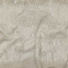 Drapery Jacquard Panel – Fawn Antelope in the Wild – British Imported Drapery Jacquard Panel – Fawn Antelope in the Wild – British Imported