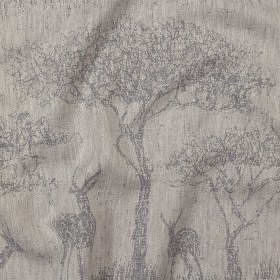 Drapery Jacquard Panel – Haze Antelope in the Wild – British Imported Drapery Jacquard Panel – Haze Antelope in the Wild – British Imported