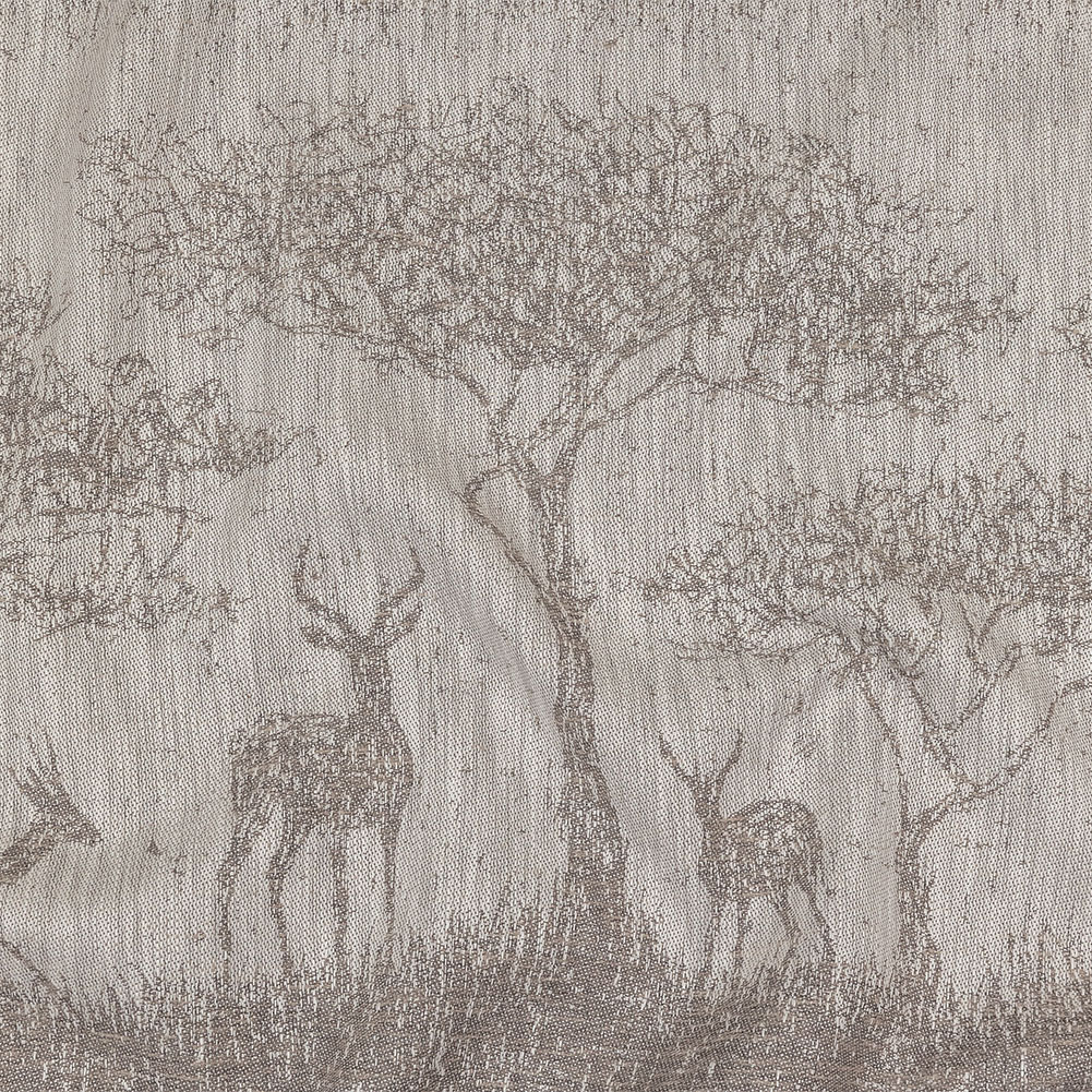 Drapery Jacquard Panel – Pebble Antelope in the Wild – British Imported Drapery Jacquard Panel – Pebble Antelope in the Wild – British Imported