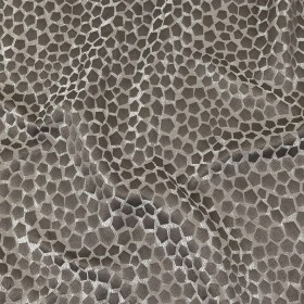British Imported Graphite Satin-Faced Pentagonal Drapery Jacquard British Imported Graphite Satin-Faced Pentagonal Drapery Jacquard
