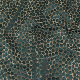 British Imported Peacock Satin-Faced Pentagonal Drapery Jacquard British Imported Peacock Satin-Faced Pentagonal Drapery Jacquard