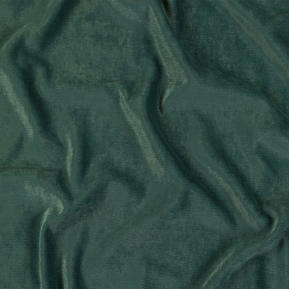 Micro Polyester Chenille – Emerald – British Imported Micro Polyester Chenille – Emerald – British Imported