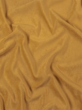 Micro Polyester Chenille – Mustard – British Imported Micro Polyester Chenille – Mustard – British Imported