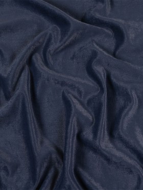 Micro Polyester Chenille – Navy – British Imported Micro Polyester Chenille – Navy – British Imported
