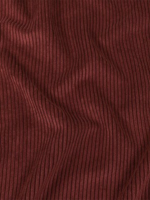 Plush Ribbed Velvet – Berry – British Imported Plush Ribbed Velvet – Berry – British Imported