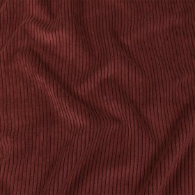 Plush Ribbed Velvet – Berry – British Imported Plush Ribbed Velvet – Berry – British Imported