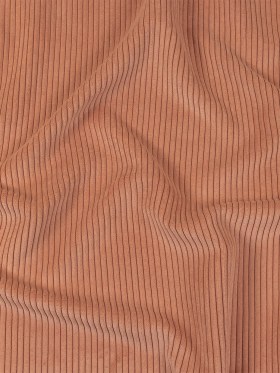 Plush Ribbed Velvet – Blush – British Imported Plush Ribbed Velvet – Blush – British Imported