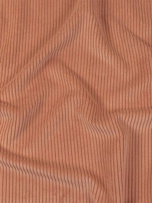 Plush Ribbed Velvet – Blush – British Imported Plush Ribbed Velvet – Blush – British Imported