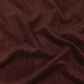 Plush Ribbed Velvet – Claret – British Imported Plush Ribbed Velvet – Claret – British Imported