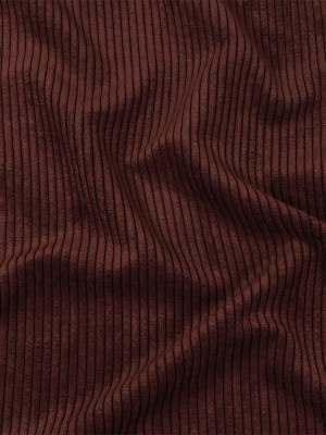 Plush Ribbed Velvet – Claret – British Imported Plush Ribbed Velvet – Claret – British Imported