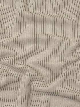 Plush Ribbed Velvet – Dove – British Imported Plush Ribbed Velvet – Dove – British Imported