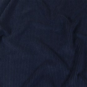 Plush Ribbed Velvet – Navy – British Imported Plush Ribbed Velvet – Navy – British Imported