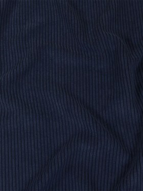 Plush Ribbed Velvet – Navy – British Imported Plush Ribbed Velvet – Navy – British Imported